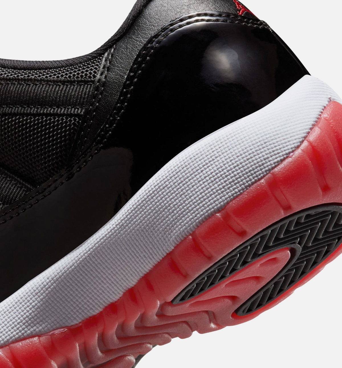 Air Jordan 11 Retro Bred Grade School Lifestyle Shoe - Black/Varsity Red/White