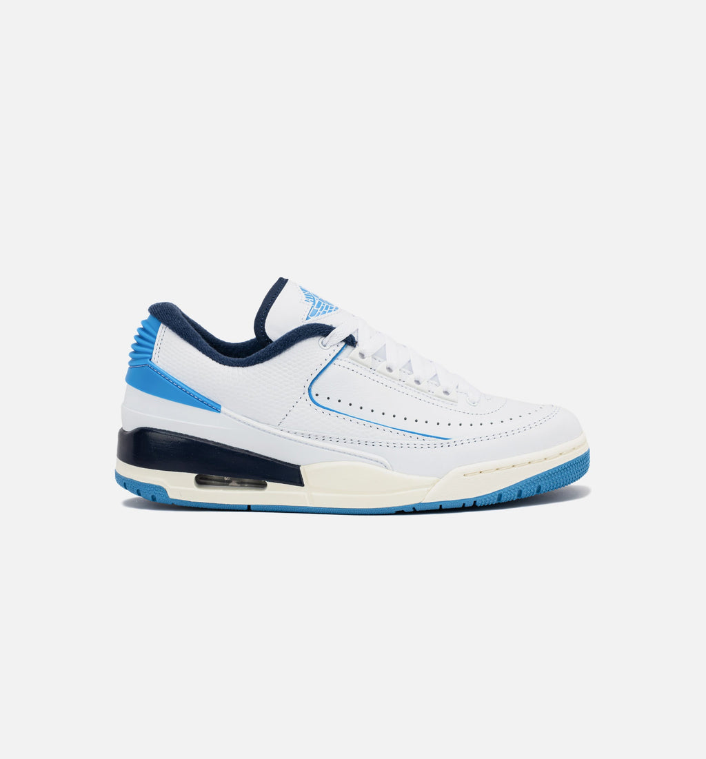 Air Jordan 23 Men's Lifestyle Shoe - White/University Blue/Midnight Navy