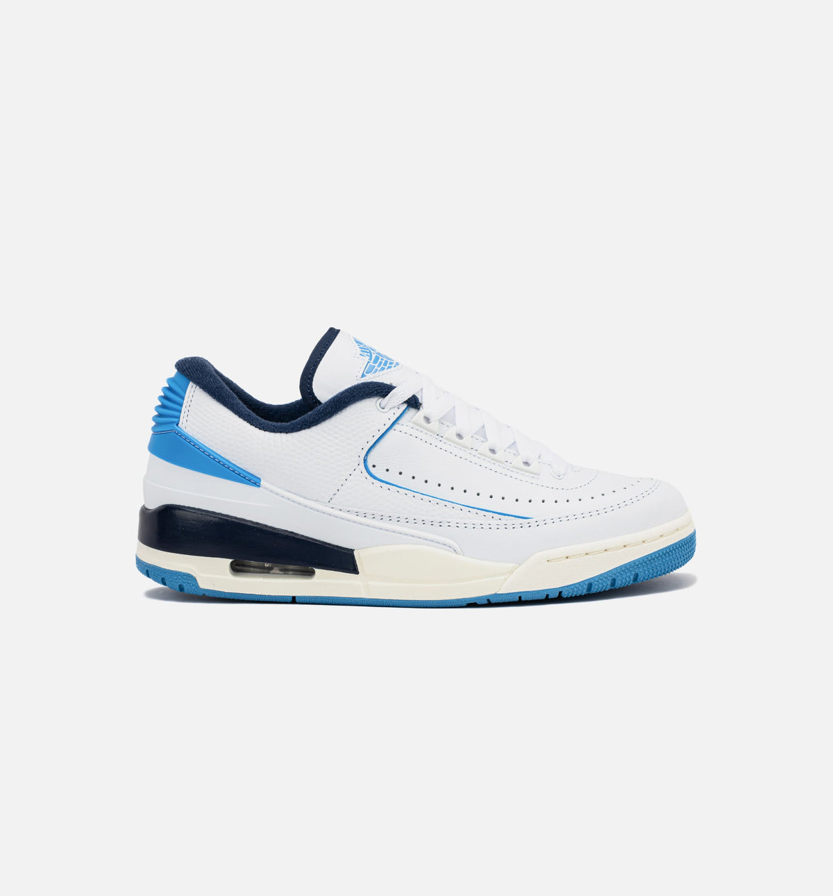 Air Jordan 23 Men's Lifestyle Shoe - White/University Blue/Midnight Navy