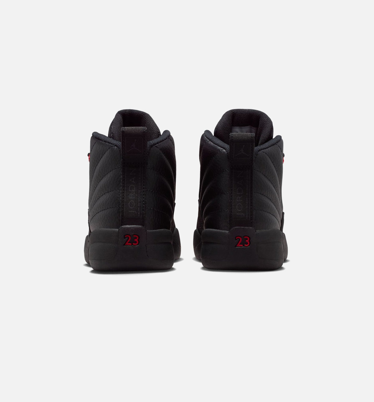 Air Jordan 12 Retro Bloodline Preschool Lifestyle Shoe - Black/Varsity Red