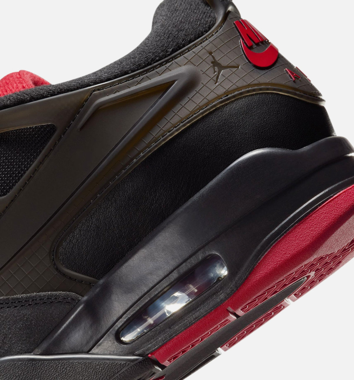 Air Jordan 4 RM Bred Men's Lifestyle Shoe - Black/Red