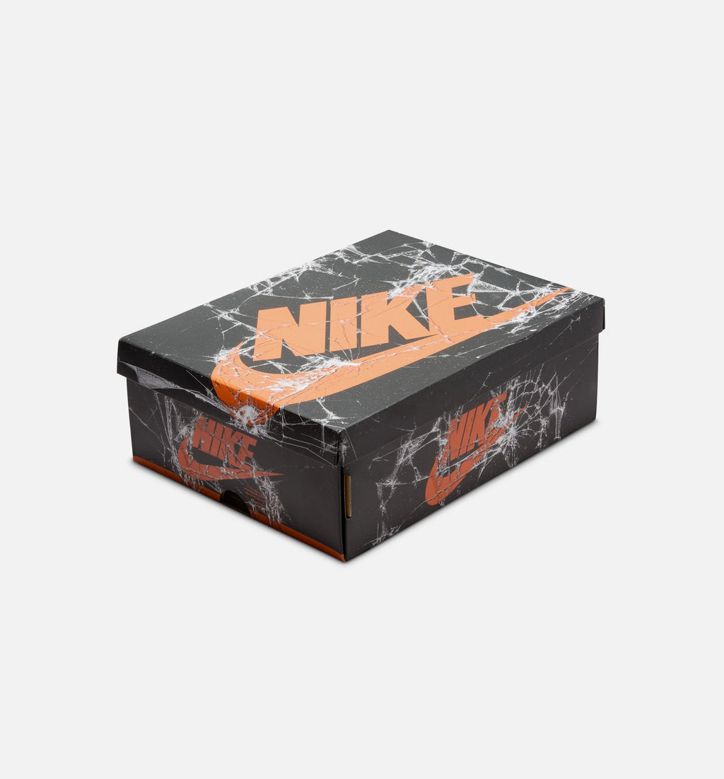 Air Jordan 1 Retro High OG Shattered Backboard Grade School Shoes - Black/Black/Sail/Starfish