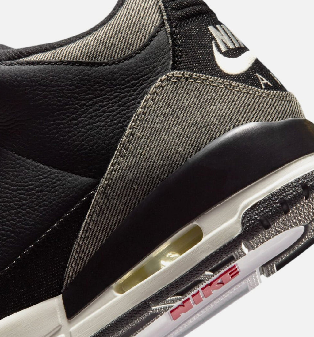 Air Jordan 3 x Levi's Men's Lifestyle Shoe - Denim/Black/Gym Red