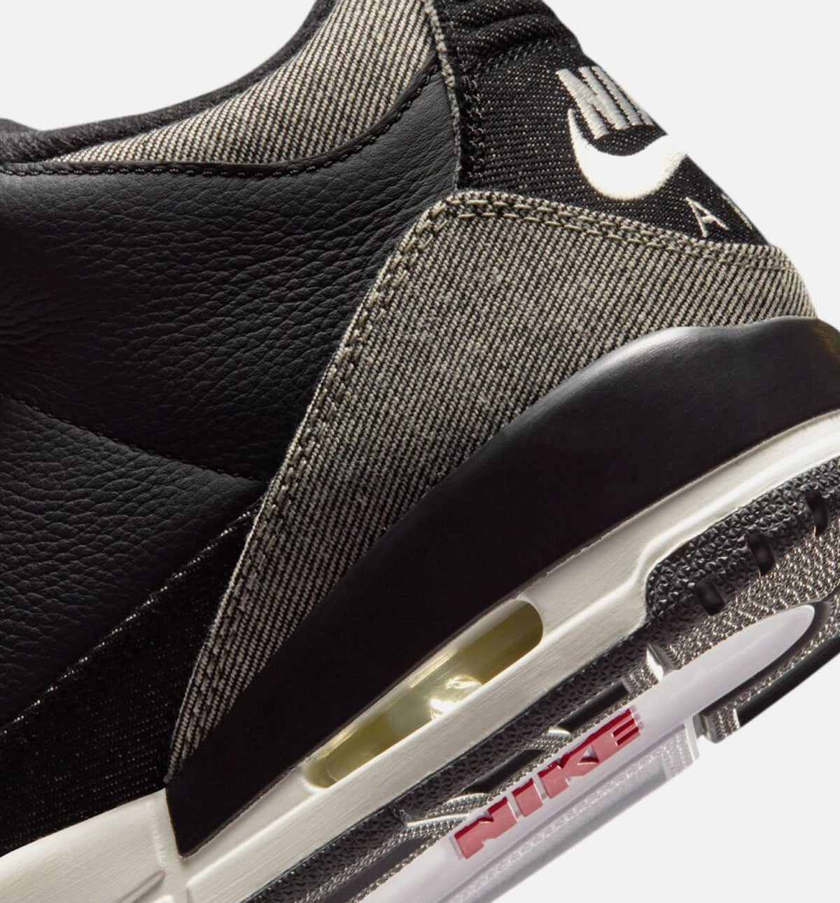 Air Jordan 3 x Levi's Men's Lifestyle Shoe - Denim/Black/Gym Red