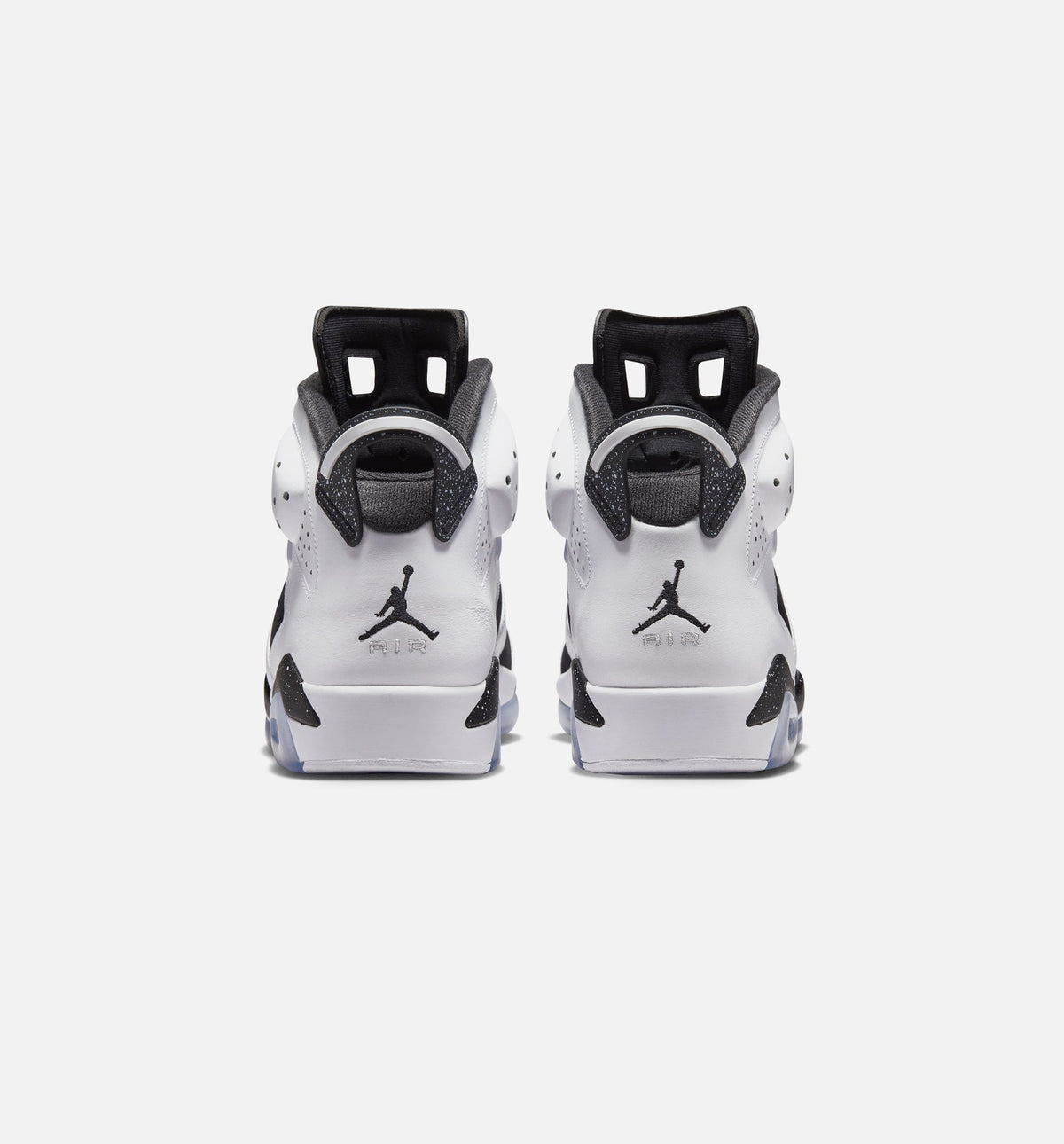 Air Jordan 6 Retro Black and White Men's Lifestyle Shoe - Black/White