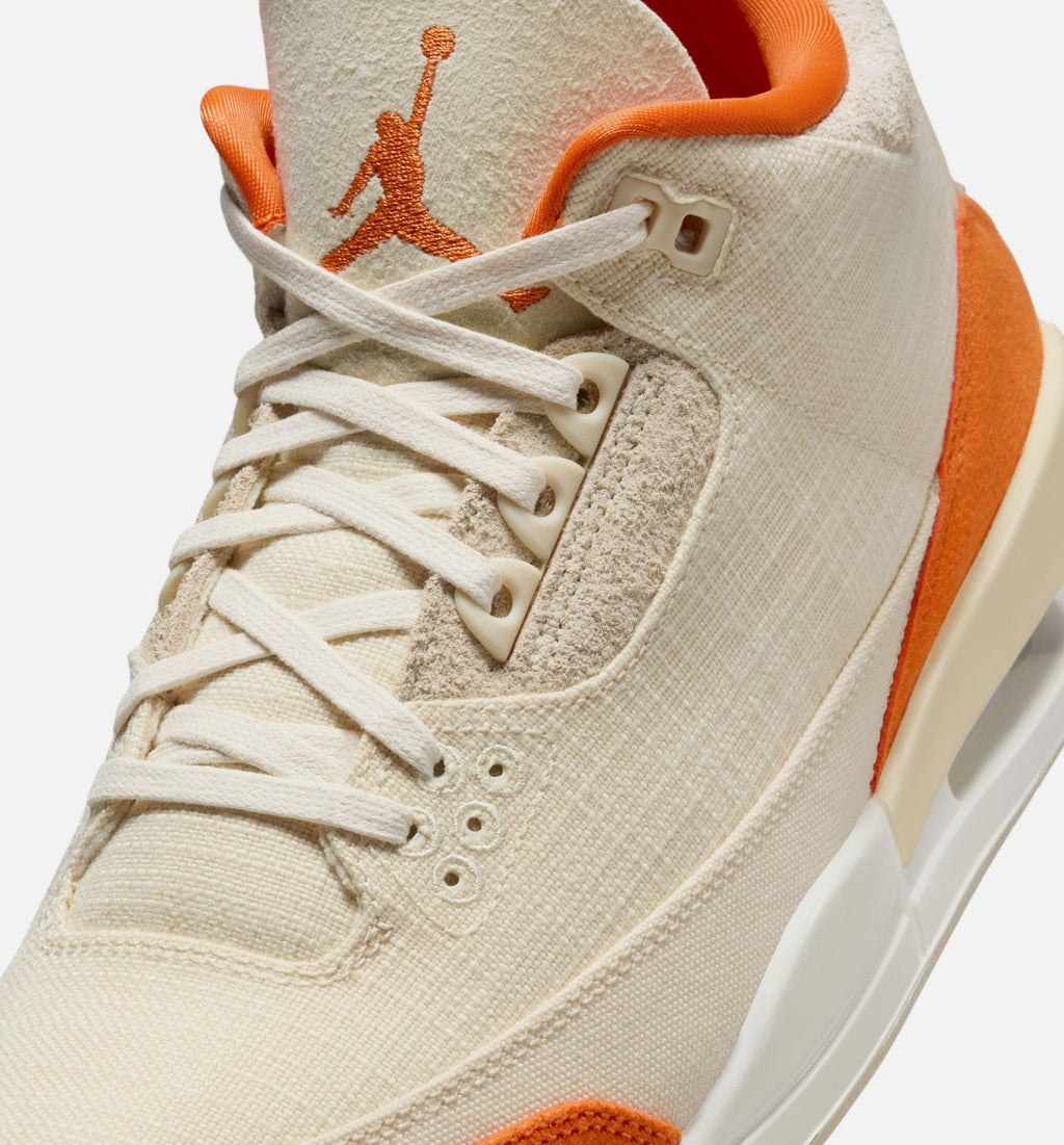 Air Jordan 3 Retro Starfish Women's Shoe - Fossil/Starfish/Sail