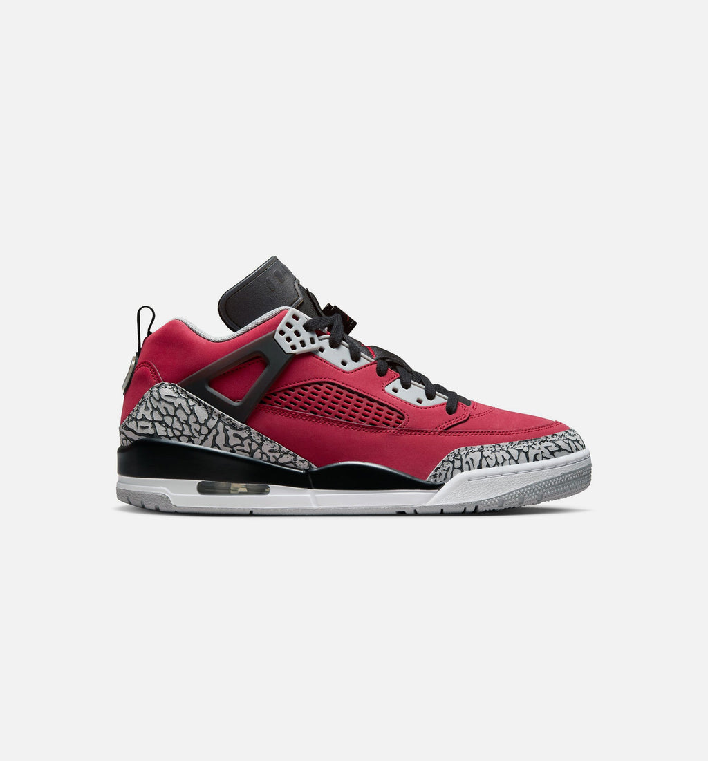 Spizike Low Toro Men's Lifestyle Shoe - Gym Red/Black/Wolf Grey/Cool Grey