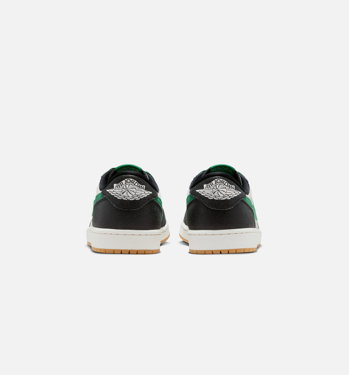 Air Jordan 1 Retro Low OG Men's Shoes - Phantom/Pine Green/Black