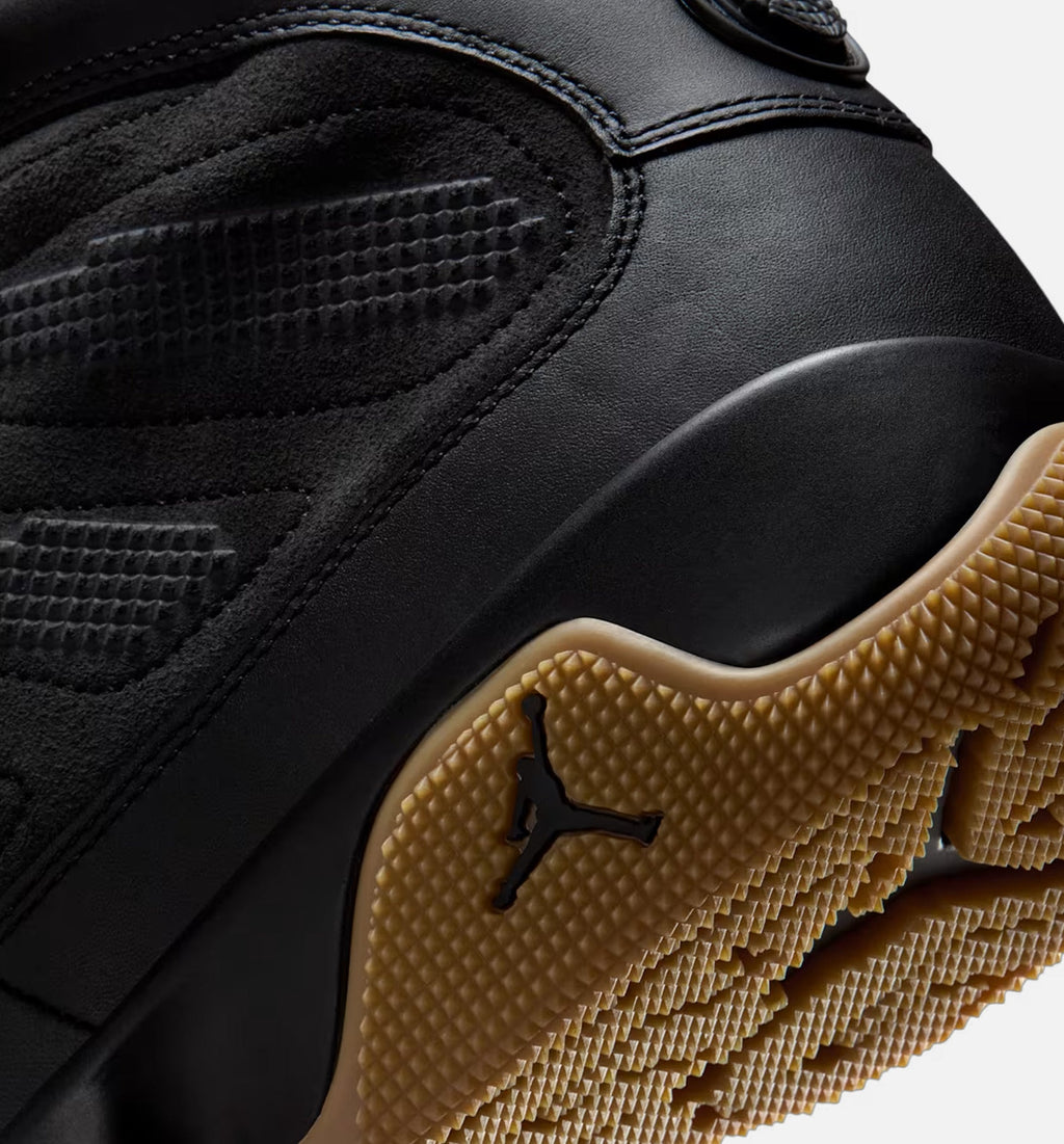 Air Jordan 9 Retro Men's Lifestyle Boot - Black/Black/Gum Light Brown