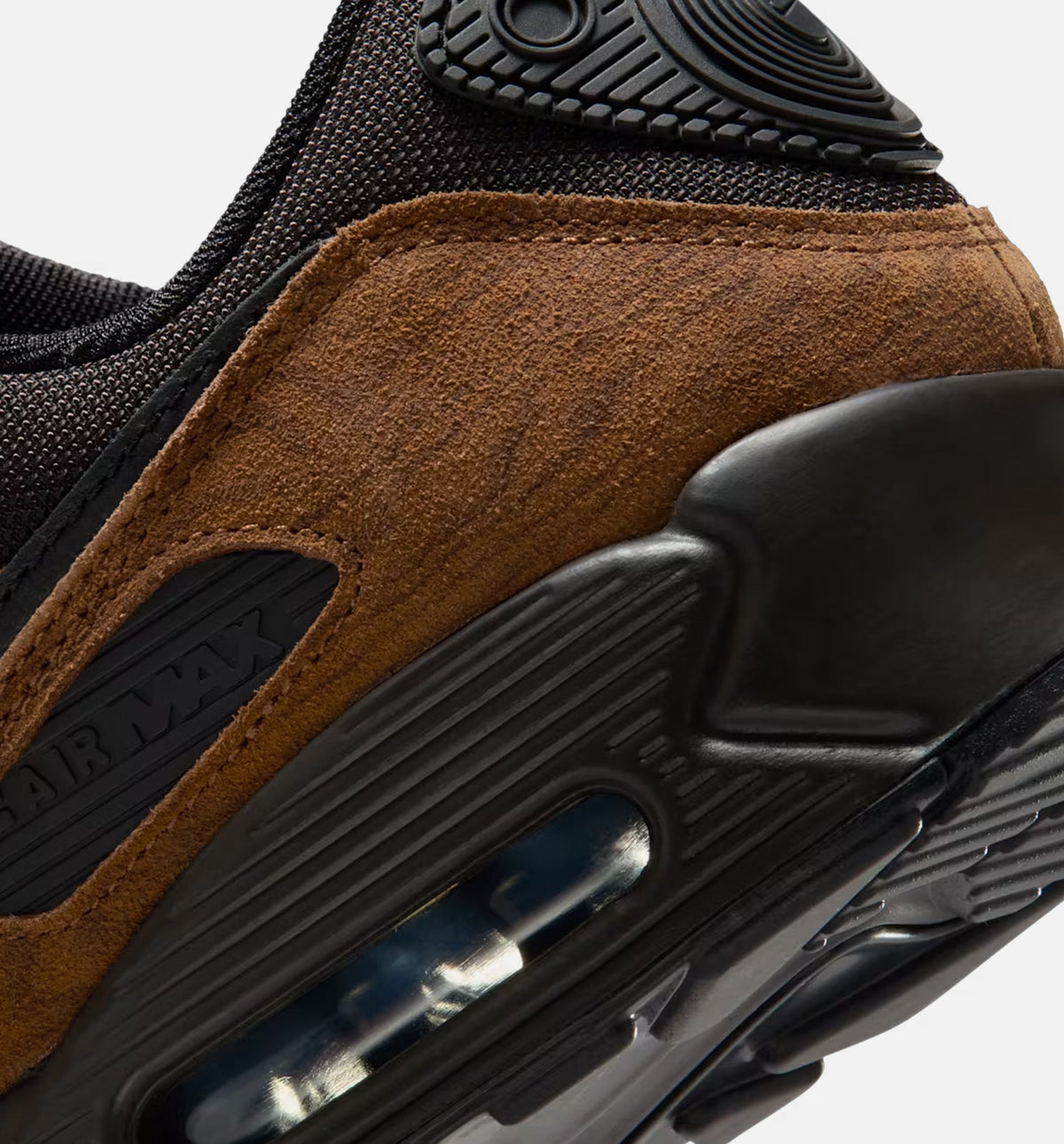 Air Max 90 Premium Men's Lifestyle Shoe - Light British Tan/Velvet Brown/Black