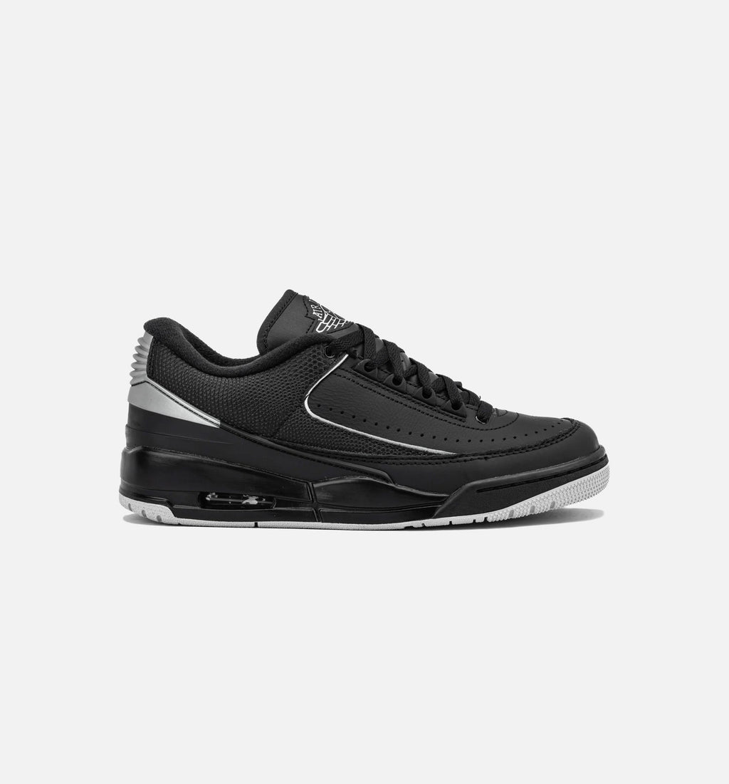 Air Jordan 23 Men's Lifestyle Shoe - Black/Metallic Silver
