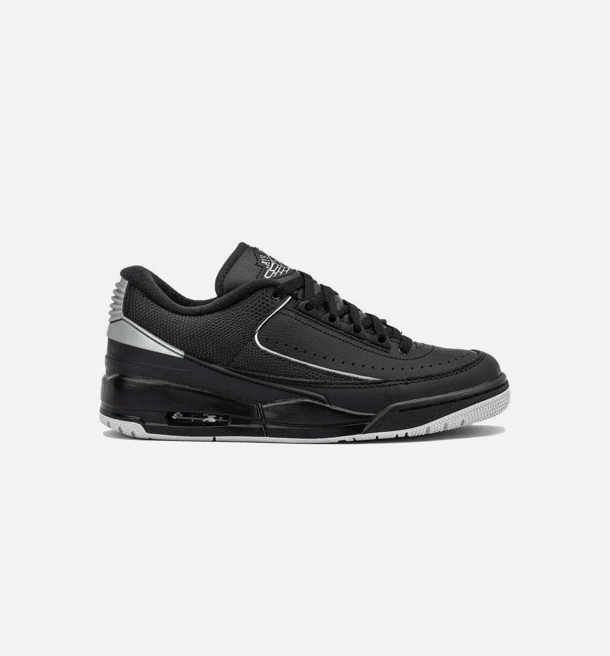 Air Jordan 23 Men's Lifestyle Shoe - Black/Metallic Silver