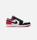 Air Jordan 1 Low SE Men's Shoes - White/Varsity Red/Black