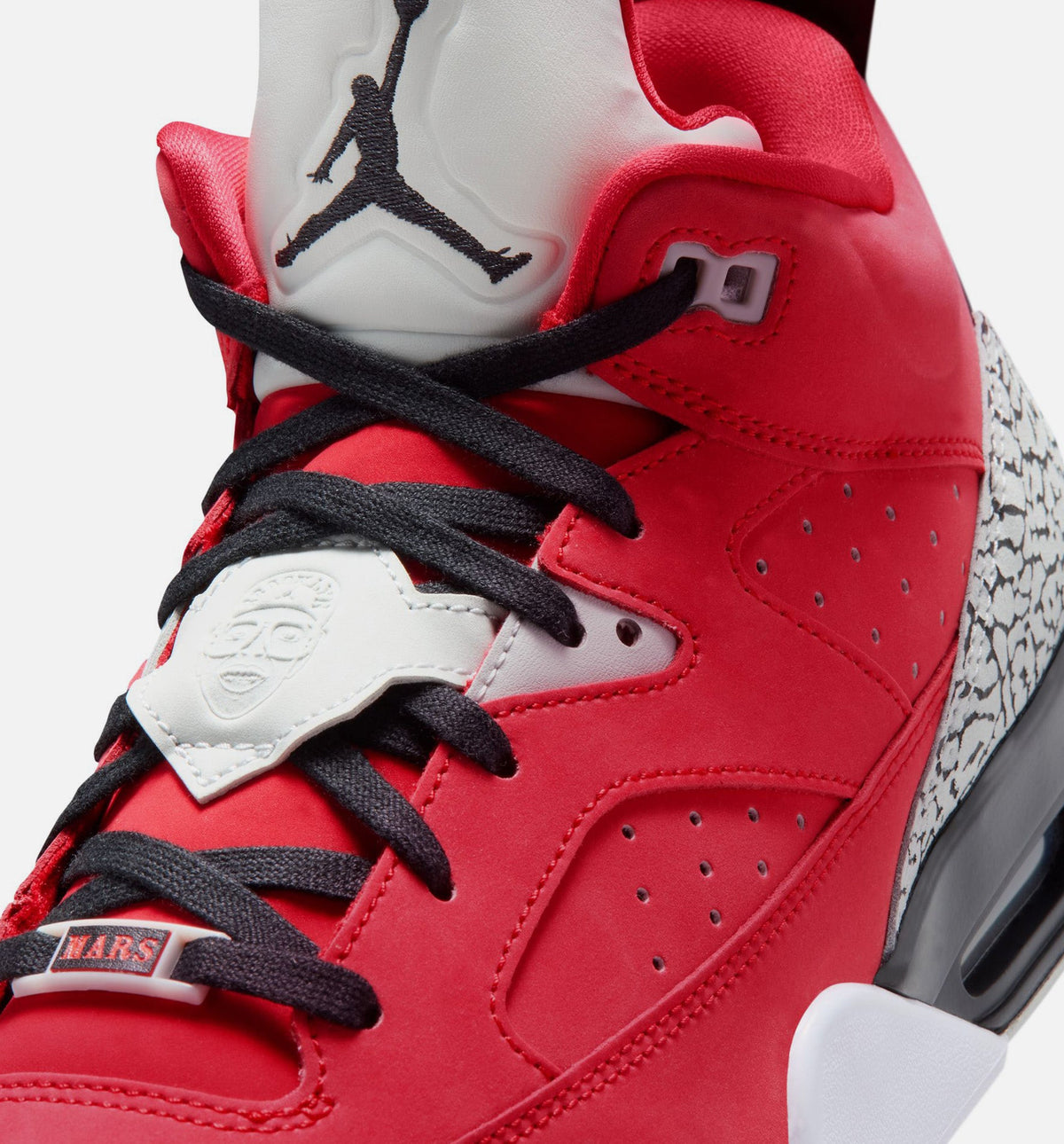 Son of Mars Low Men's Lifestyle Shoe - Fire Red/Black/Grey Mist/White