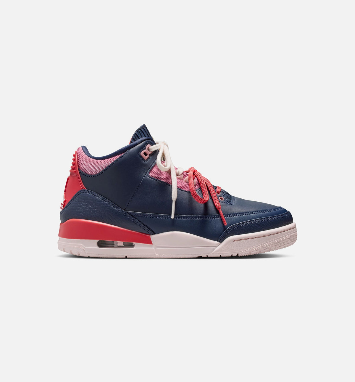 Air Jordan 3 Retro Sport Renaissance Women's Shoe - Obsidian/Chalk/Track Red