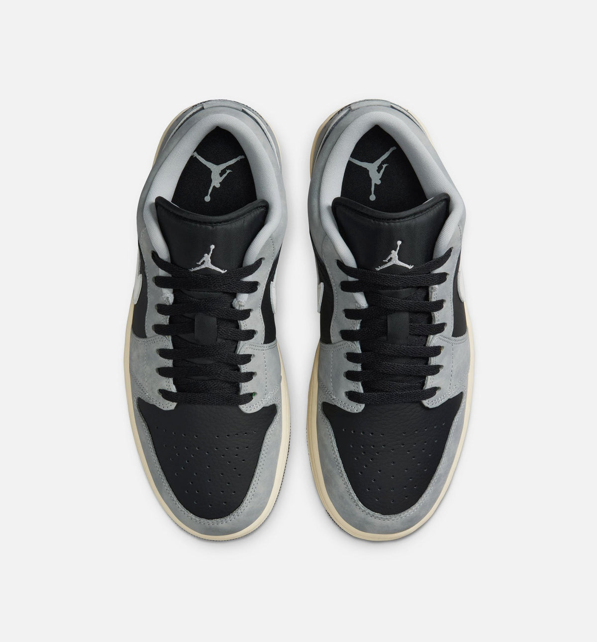 Air Jordan 1 Low SE Men's Shoes - Light Smoke Grey/White/Off Noir