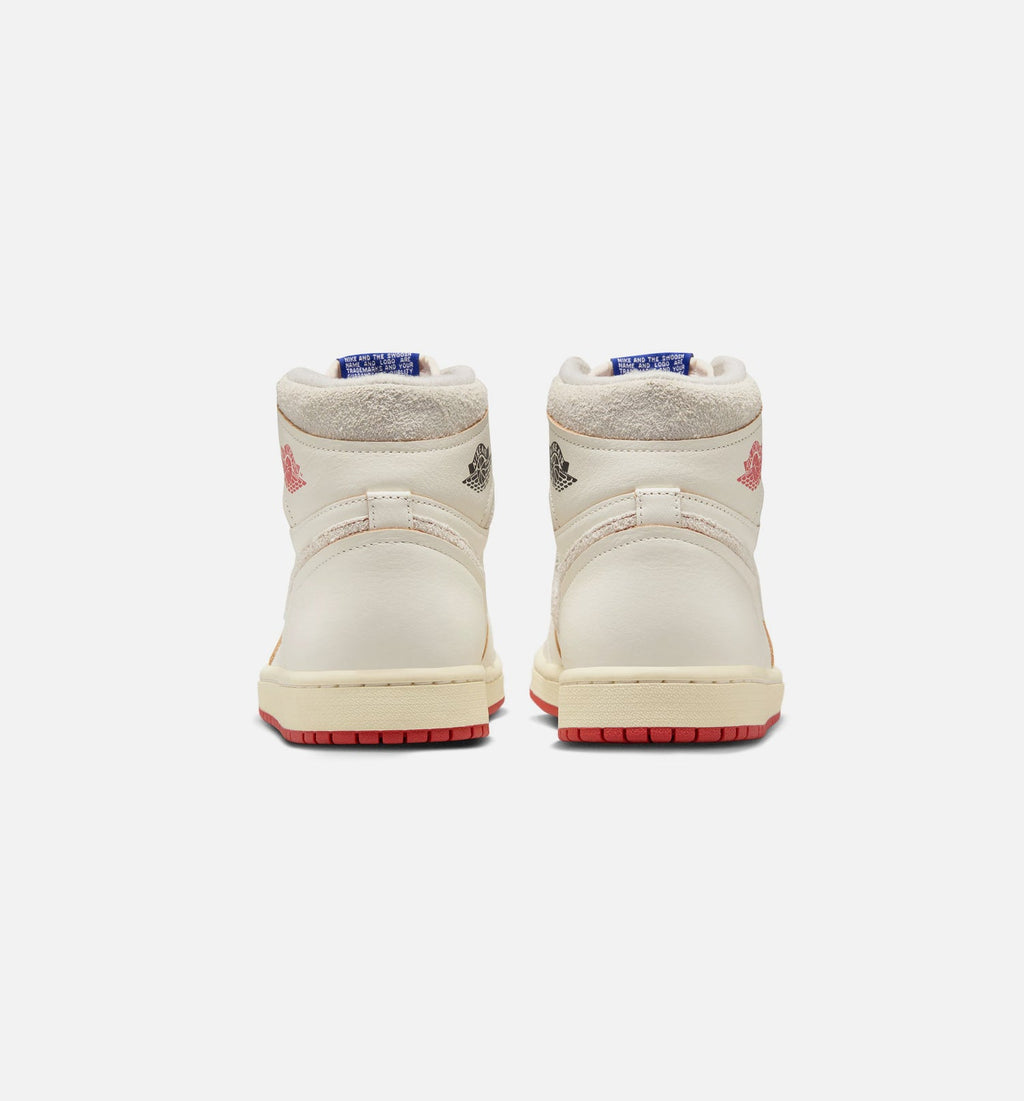 Air Jordan 1 High OG Rare Air Cinnabar Women's Lifestyle Shoe - Sail/Cinnabar/Light Bone