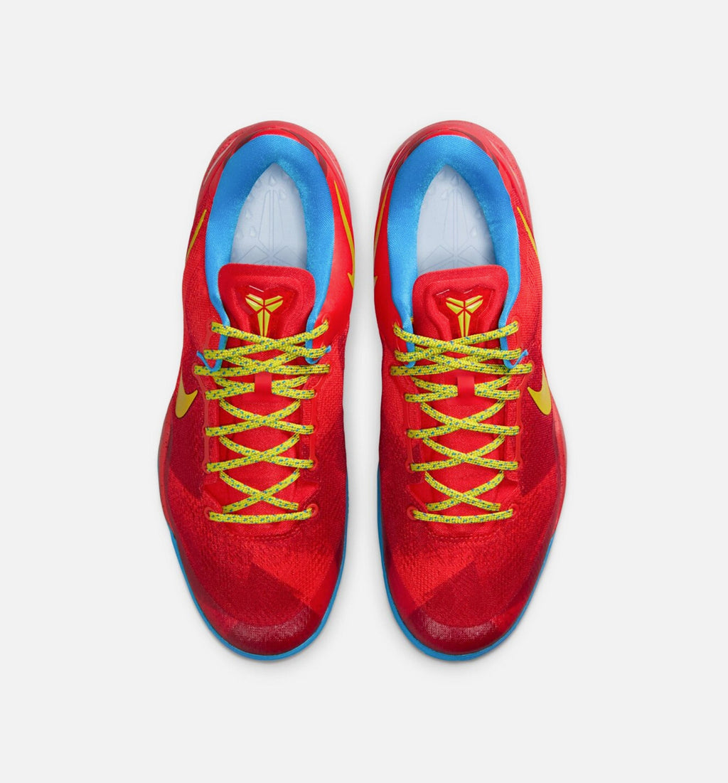 Kobe VIII Protro Year Of The Horse Men's Lifestyle Shoe - Light Crimson/Vivid Blue/Bright Citron