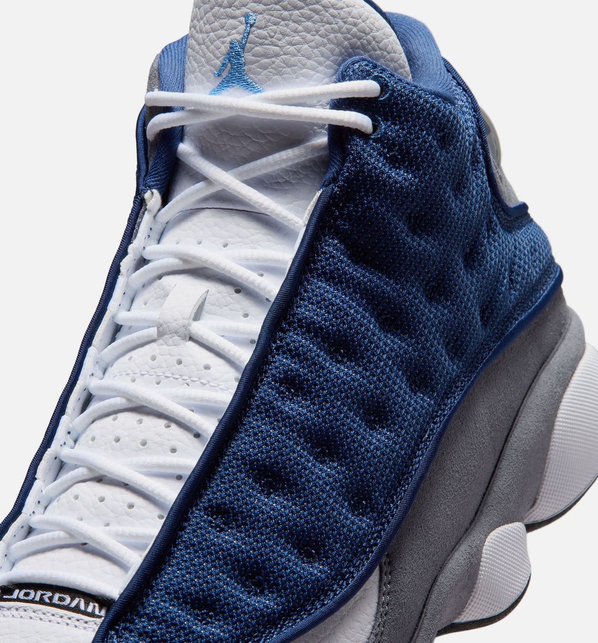 Air Jordan 13 Retro Navy and Flint Grey Men's Lifestyle Shoe - Navy/University Blue/Flint Grey/White