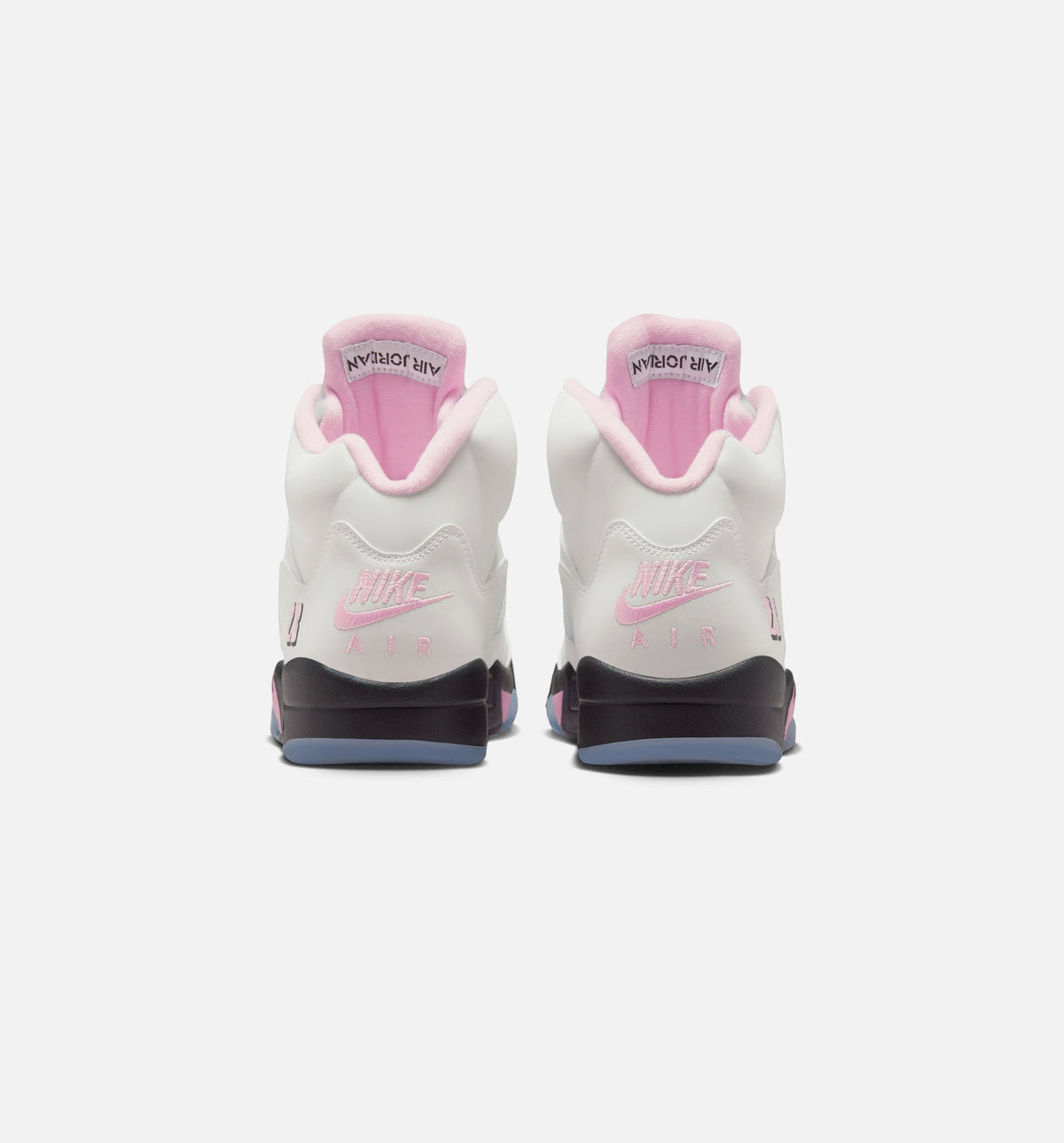 Air Jordan 5 Retro Medium Soft Pink Men's Lifestyle Shoe - White/Soft Pink/Black