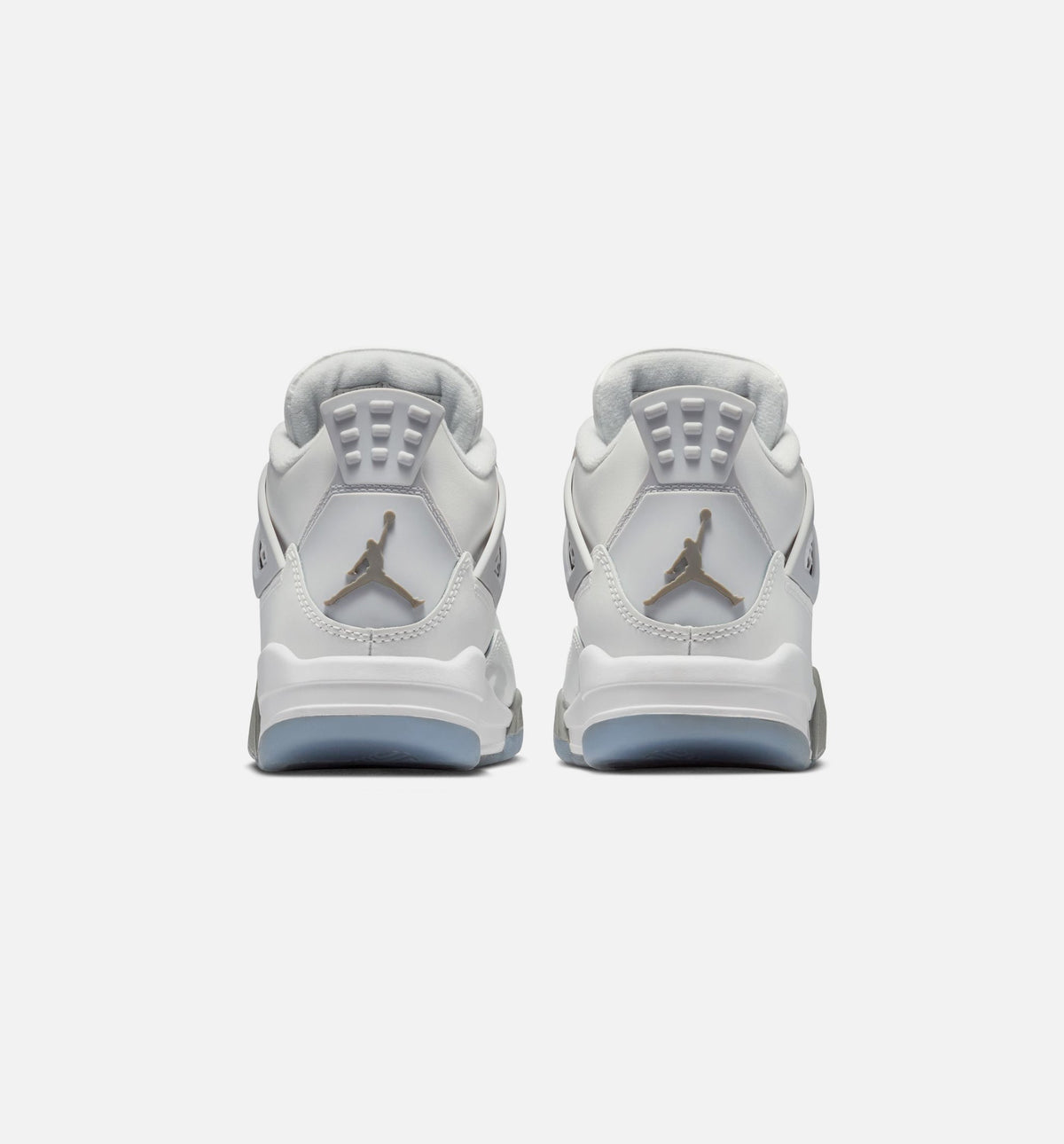 Air Jordan 4 Retro Blue Chill Grade School Shoe - Photon Dust/Blue Chill/Flat Pewter/White/Blue Tint