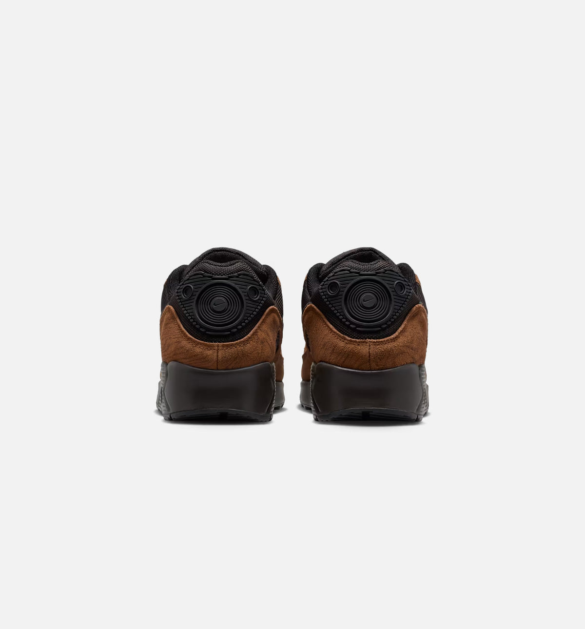 Air Max 90 Premium Men's Lifestyle Shoe - Light British Tan/Velvet Brown/Black