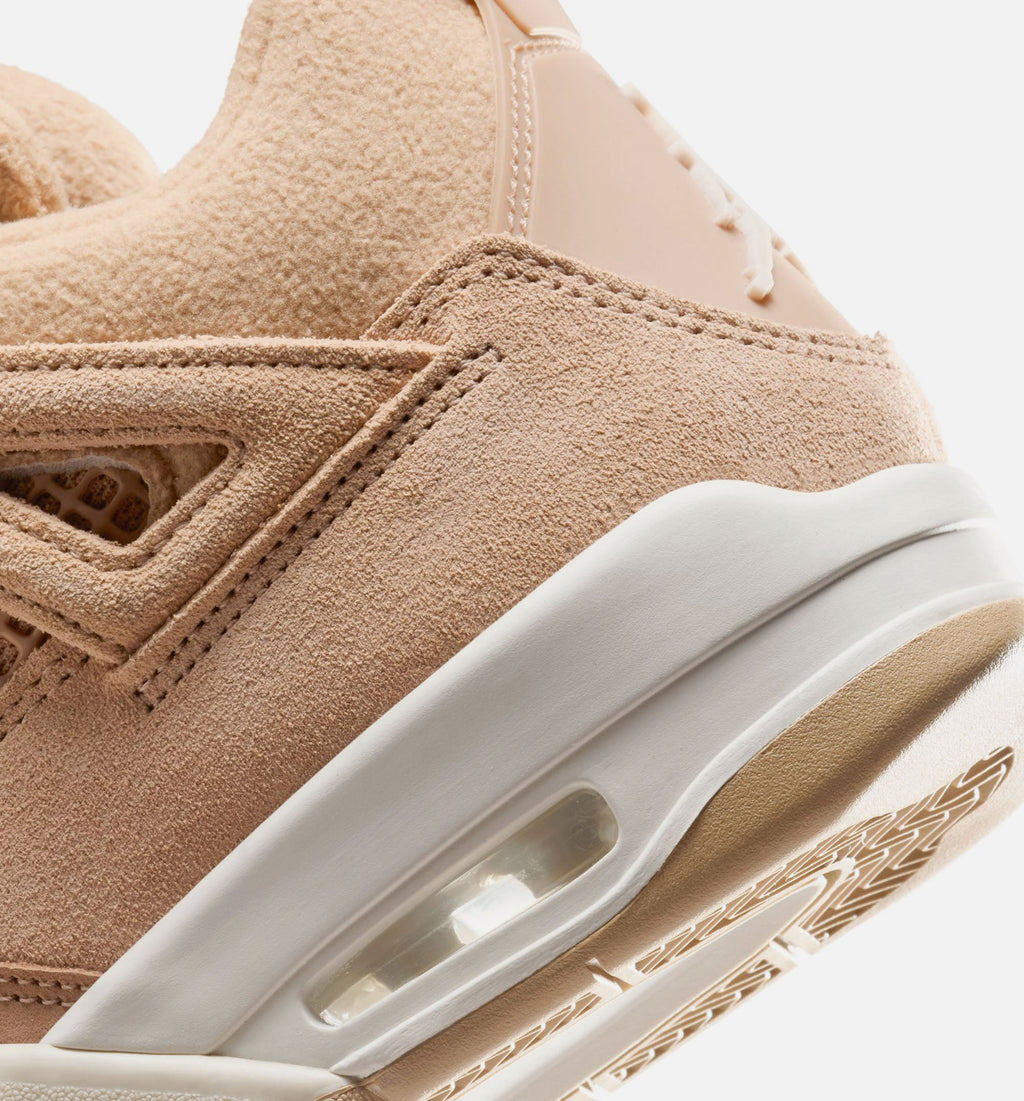 Air Jordan 4 Retro Cozy Girl Women's Lifestyle Shoe - Hemp/Light Orewood Brown