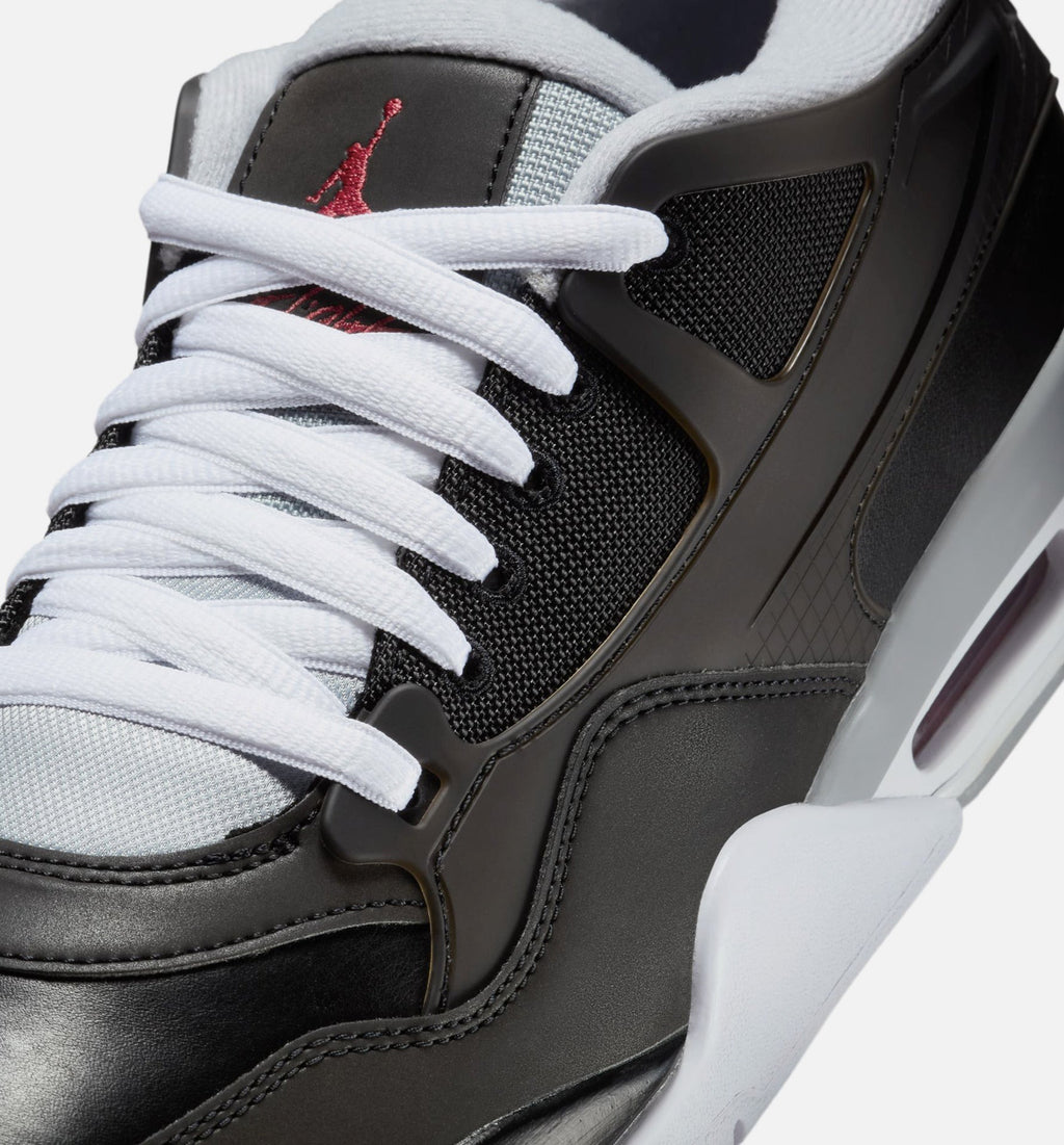 Air Jordan 4 RM Men's Lifestyle Shoe - Black/Red/Grey