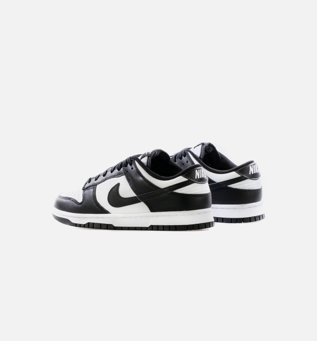Dunk Low Men's Lifestyle Shoe - Black/White