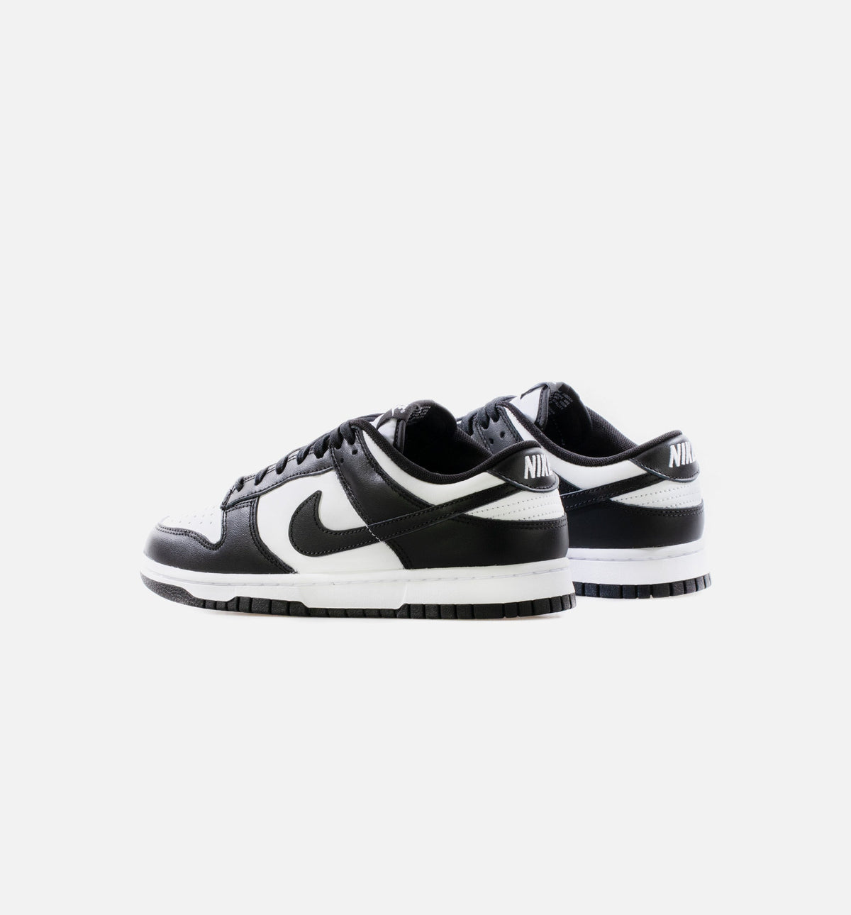 Dunk Low Men's Lifestyle Shoe - Black/White