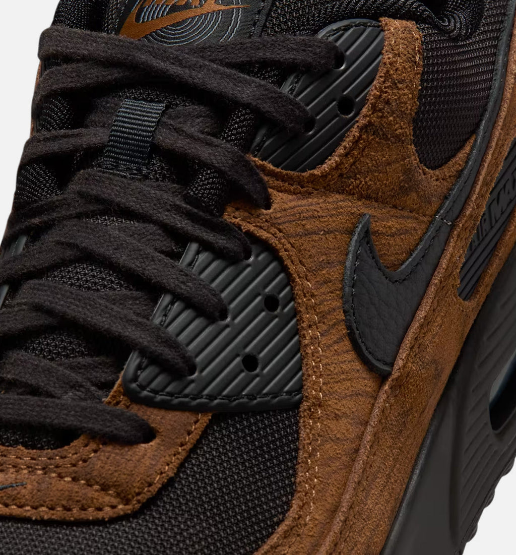 Air Max 90 Premium Men's Lifestyle Shoe - Light British Tan/Velvet Brown/Black