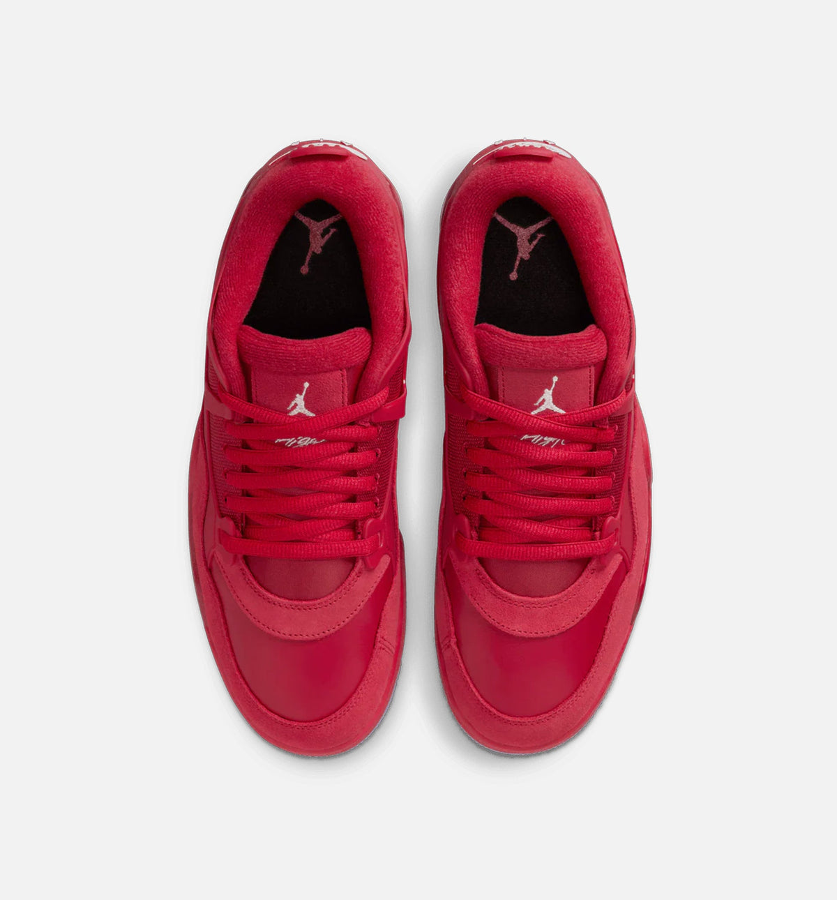 Air Jordan 4 RM Men's Lifestyle Shoe - Varsity Red/Blue Tint/Black/White